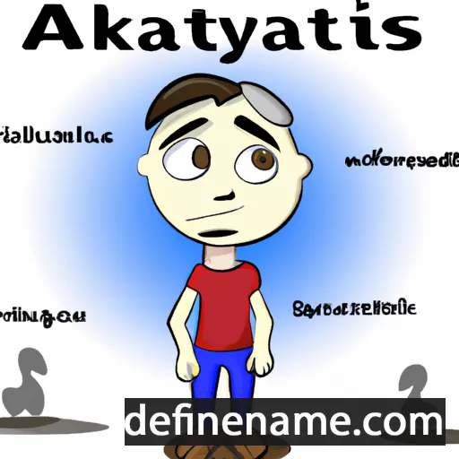 Astykrates cartoon