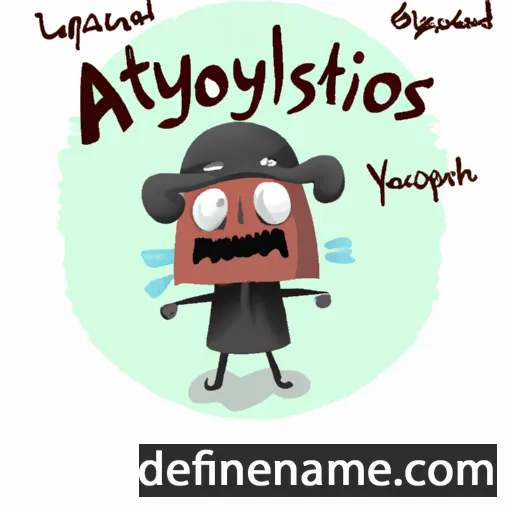 Astylochos cartoon