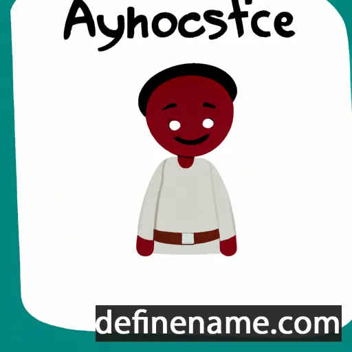 Astyoche cartoon