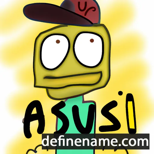 Asu cartoon