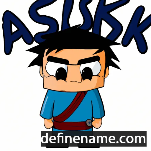 Asukar cartoon