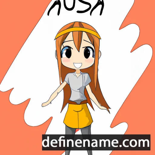 Asuna cartoon