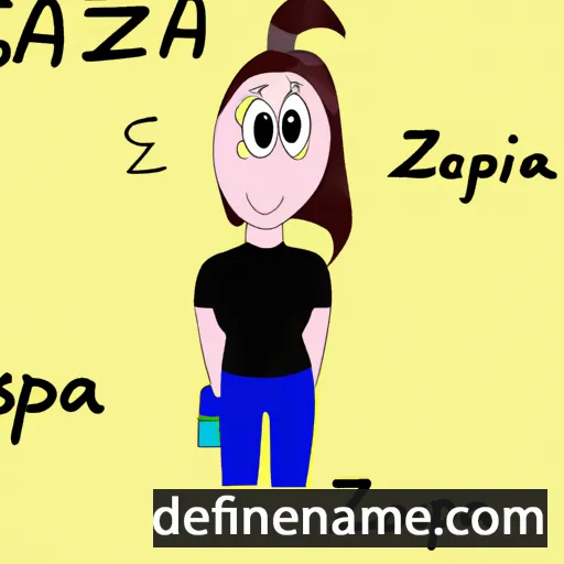 Aszpázia cartoon