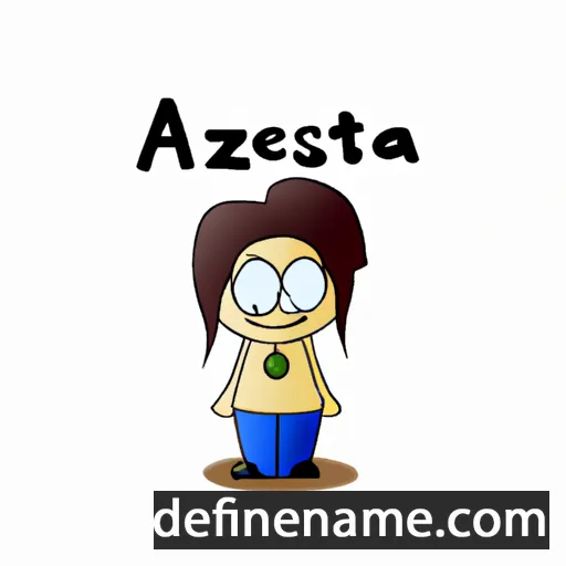 Asztéria cartoon