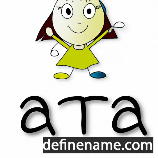 Ata' cartoon