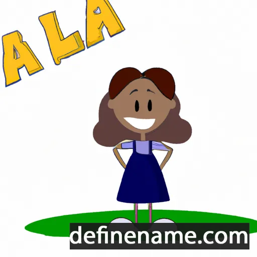 Atália cartoon