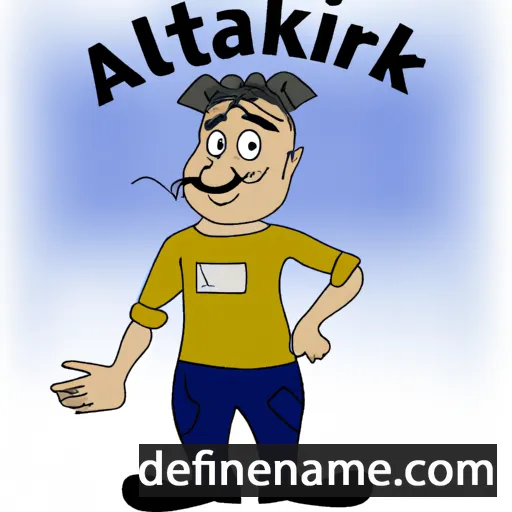 Atalarik cartoon