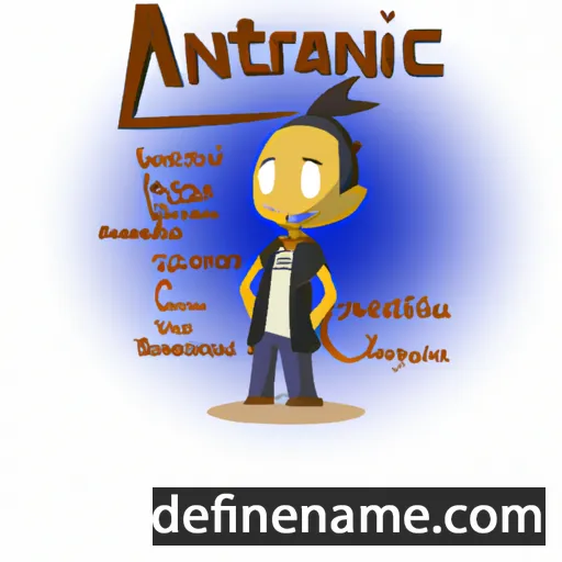 Atanaric cartoon