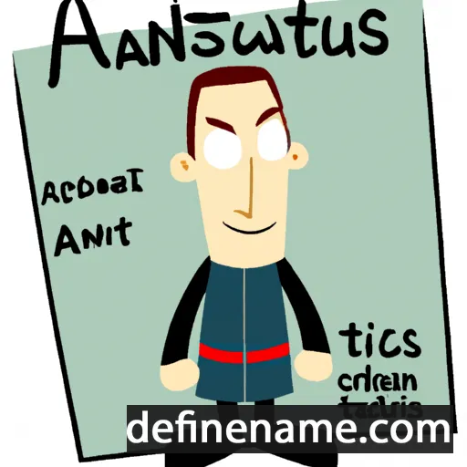 Atanasius cartoon