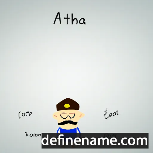 Ataratheh cartoon