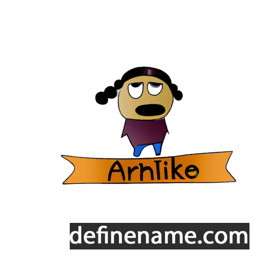 Atarinkë cartoon