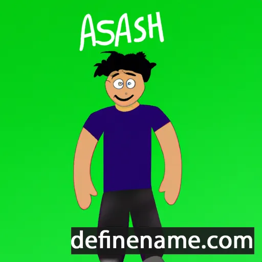 Atash cartoon