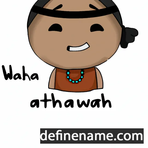 Atawhai cartoon