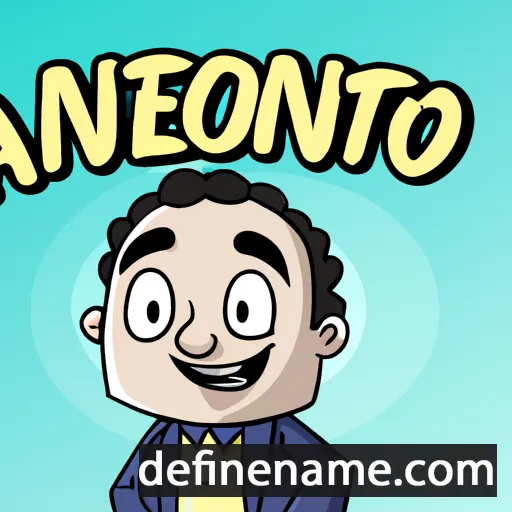 Atenodoro cartoon