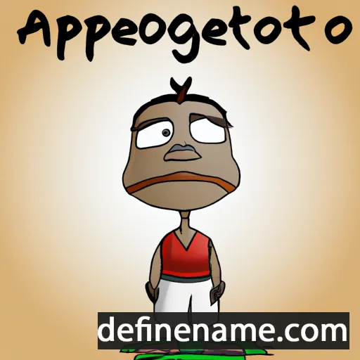 Atepekoungo cartoon