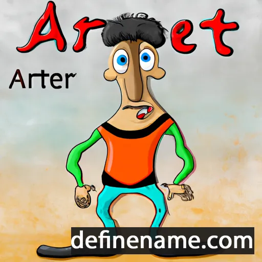 Ateret cartoon