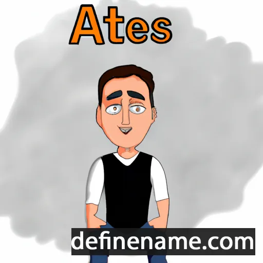 Ateş cartoon