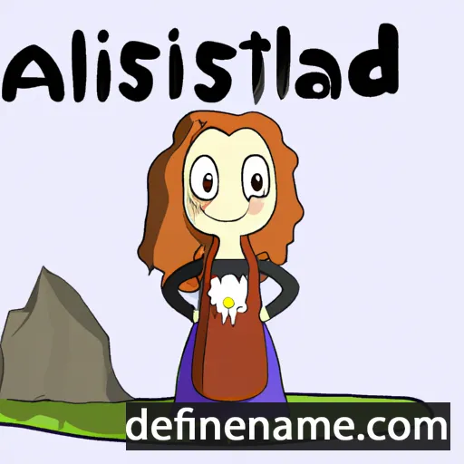 Aðalsteina cartoon