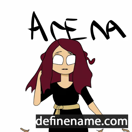 Aþena cartoon