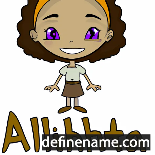 Athalia cartoon