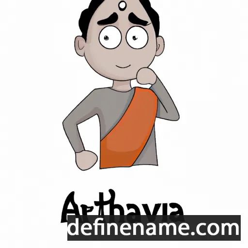 Atharva cartoon