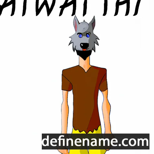 Athawulf cartoon