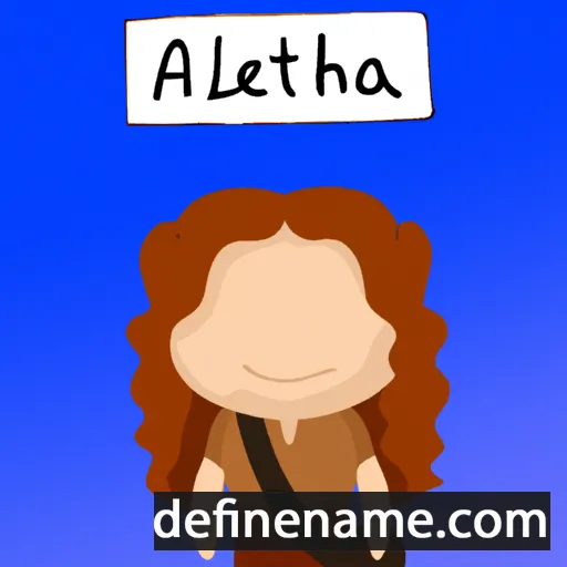 Athela cartoon