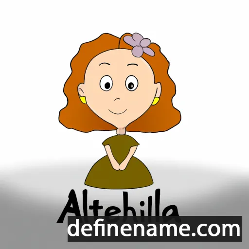 Athelia cartoon