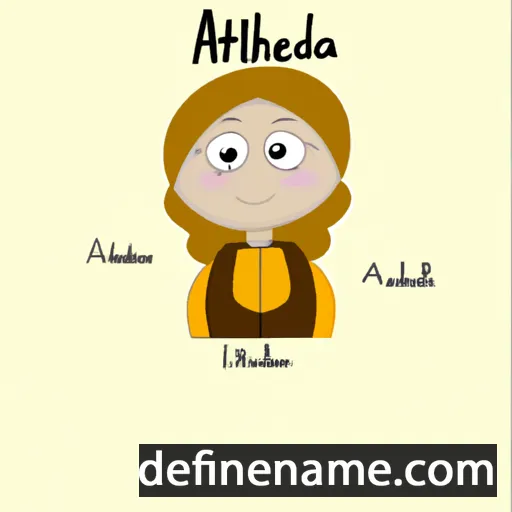 Athelinda cartoon