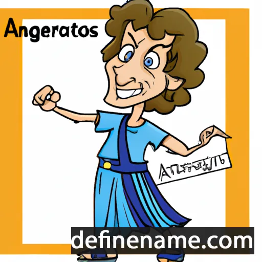 Athenagoras cartoon