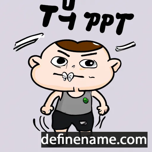 Athip cartoon