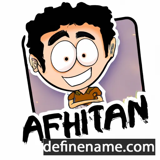 Athiran cartoon