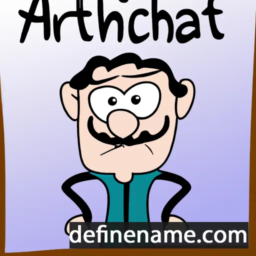 Athracht cartoon