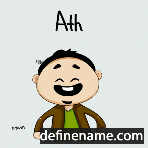 Athulf cartoon