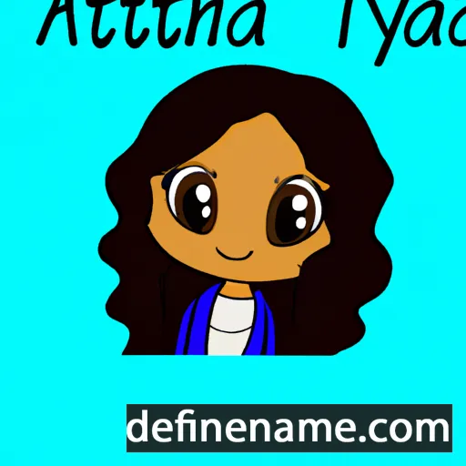 Athyna cartoon