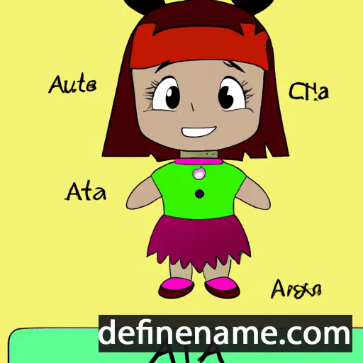 Atia cartoon