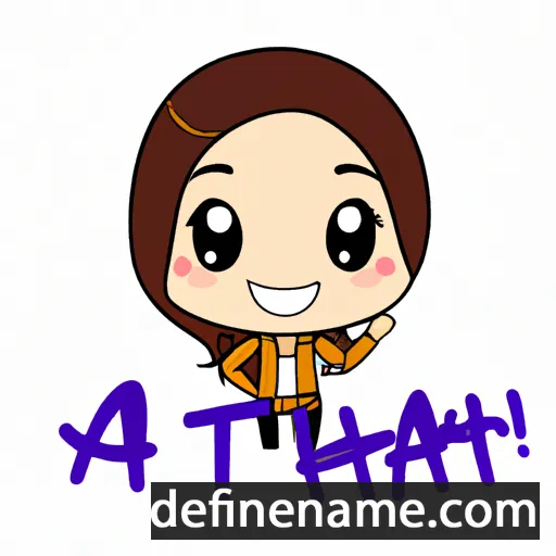 Atiah cartoon