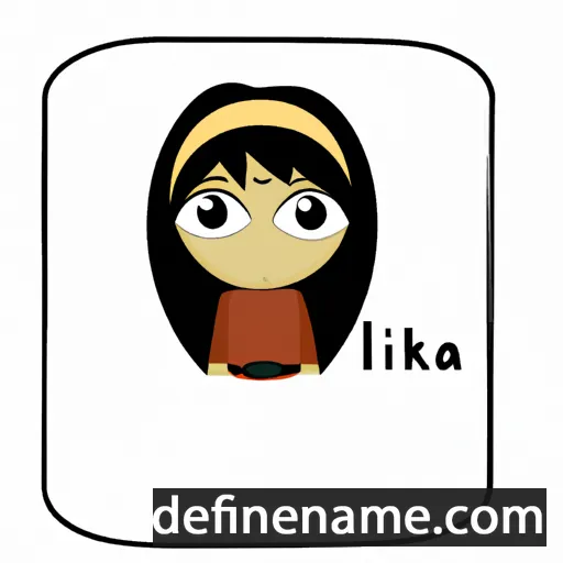 Atika cartoon