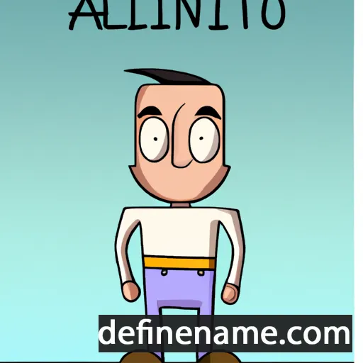 Atilano cartoon