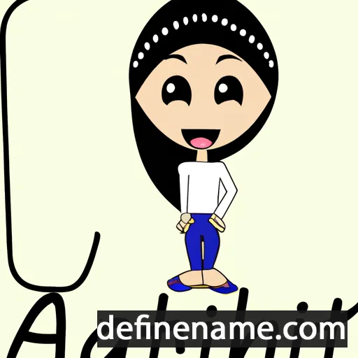 Atinah cartoon