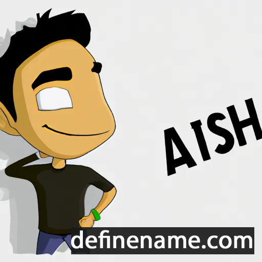 Atish cartoon