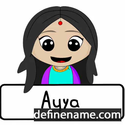 Atiyya cartoon