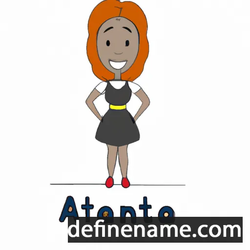 Atlanta cartoon