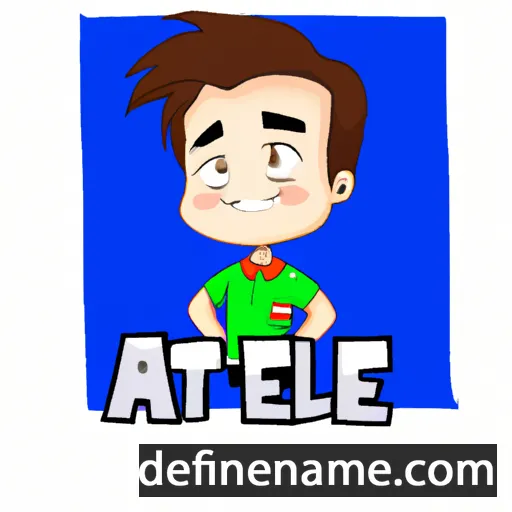 Atlee cartoon