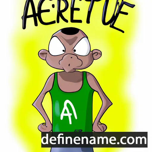 Atréju cartoon