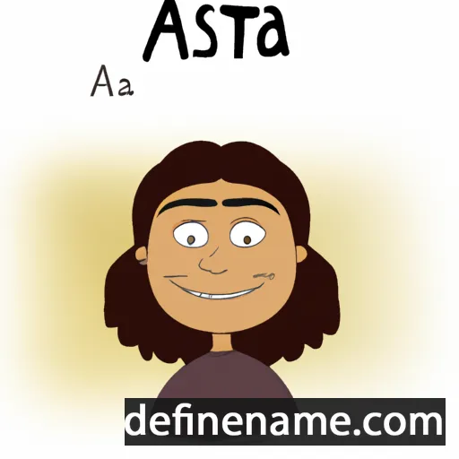 Atsa cartoon