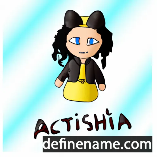 Atschalina cartoon