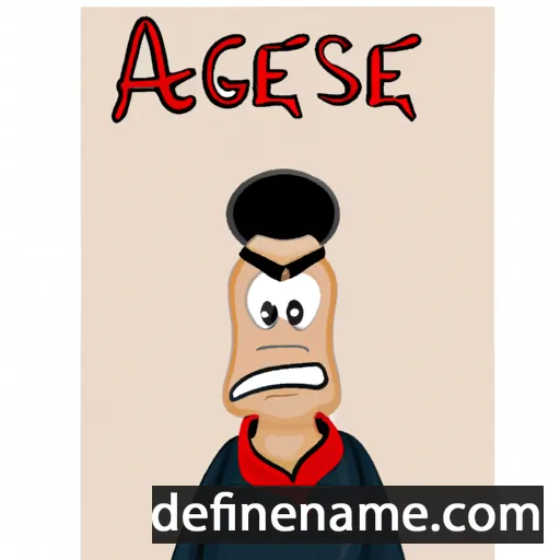 Atsege cartoon