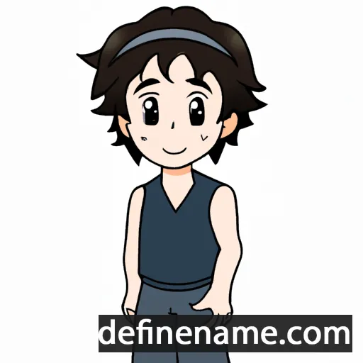 Atsuhiro cartoon