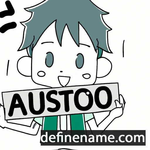 Atsurou cartoon